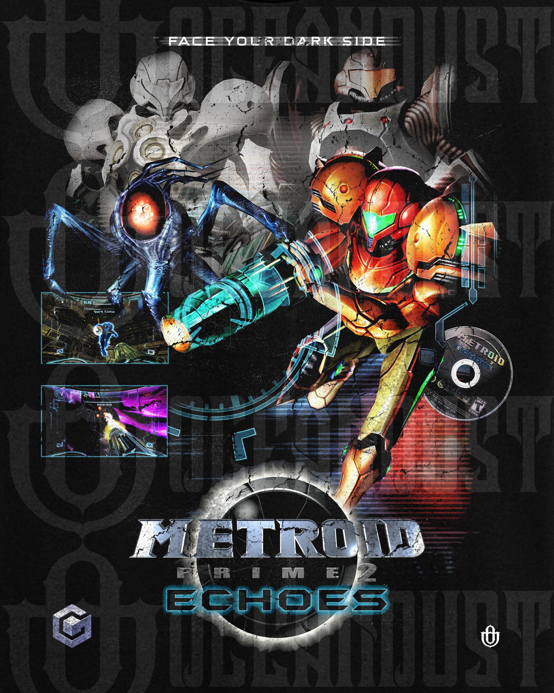 Video Games 'Metroid Prime 2: Echoes' T-Shirt